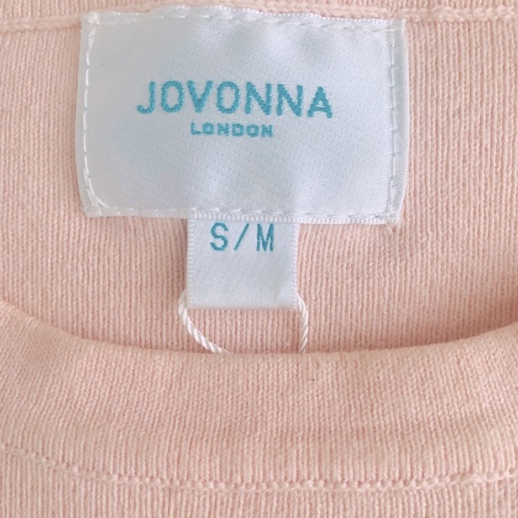 NWT JOVONNA LONDON LONG SLEEVE CROP TOP - Picture 10 of 11